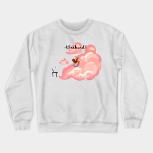 Weekend Crewneck Sweatshirt